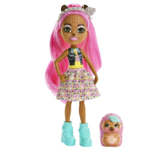 ENCHANTIMALS CITY TAILS MAINSTREET HENSLEY HEDGEHOG & PET SPINEY🆕SHIPS FAST💨🚚 - Picture 3 of 15